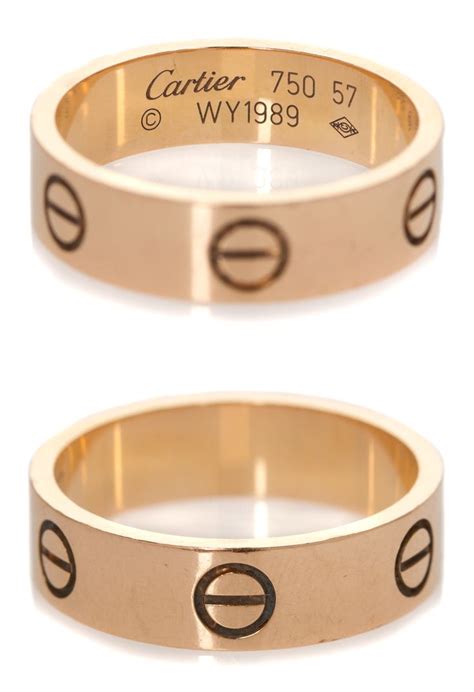 love ring replica cartier|inspired cartier love ring.